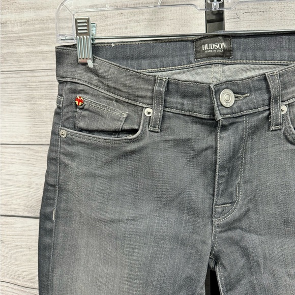 Hudson Gray Skinny Jeans - Picture 4 of 6